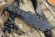 Нож Kizlyar Supreme Echo, черный титан D2, micarta