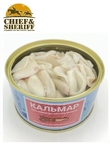 Кальмар без кожицы натуральный, филе, КАМЧАТТРАЛФЛОТ, 2X185 гр