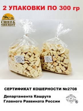 Кошерные гренки пшеничные, Эльйон, 2 x 300 гр.