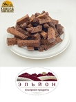 Кошерные сухарики пшенично-ржаные, с чесноком, Эльйон, 2 x 200 гр.