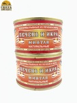 Печень и икра минтая натуральная из свежего сырья, Северпродукт, 2 X 220 гр
