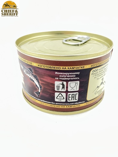 Печень и икра тресковых рыб из свежего сырья, Северпродукт, 2 X 210 гр