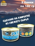 Печень минтая натуральная из свежего сырья, Устькамчатрыба, 2 X 180 гр