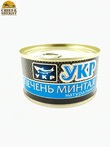Печень минтая натуральная из свежего сырья, Устькамчатрыба, 2 X 180 гр