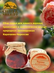 Варенье из лепестков роз, Дары Домбая, 2 X 330 гр