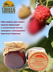 Варенье из лесной малины, Дары Домбая, 2 X 330 гр