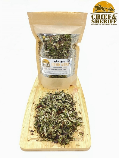 Алтайский травяной чай "Горный Алтай", Chief & Sheriff, 2 X 100 гр