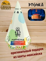 Мармелад "Чум" северный микс (морошка, голубика, брусника), Этника, 3 X 120 гр