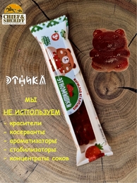 Мармелад "Этномишки" из клубники, Этника, 5 X 60 гр