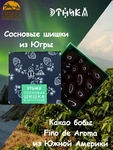 Сосновая шишка в шоколаде, Этника, 1 X 100 гр
