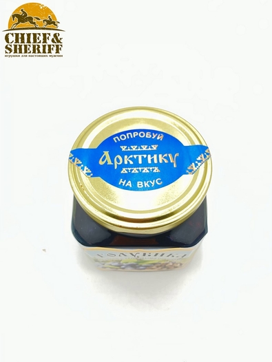 Голубика в сиропе с кедровыми орешками, Ныда-Ресурс, 1 X 300 гр