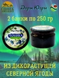 Черника в сосновом сиропе, Дары Югры, 2 X 250 гр