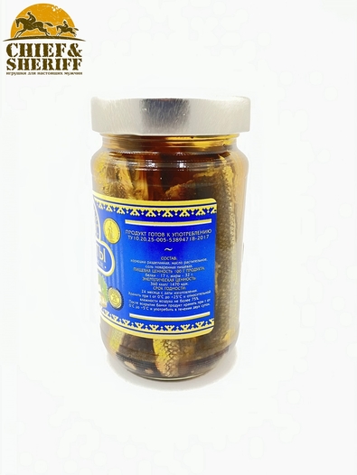 Шпроты арктические из корюшки, Ныда-Ресурс, 1 X 350 гр