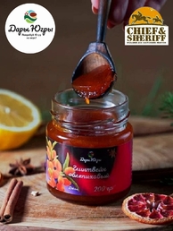 Джем-глинтвейн облепиховый, Дары Югры, 2 X 200 гр