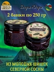 Варенье из сосновых шишек в шоколаде, Дары Югры, 2 X 250 гр