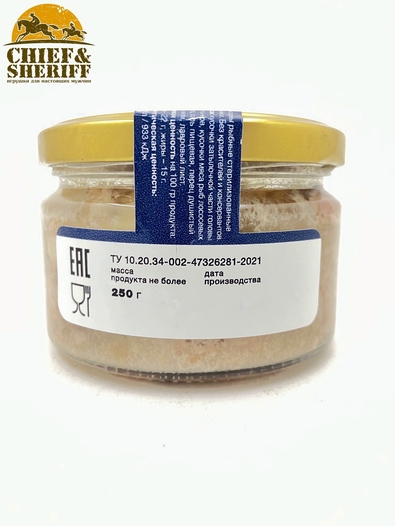 Рагу из семги, РакиКраб, 2 Х 250 гр