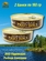 Ряпушка копченая в масле, Ладожская рыбная компания, 2 X 160 гр.