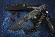 Нож Kizlyar Supreme Santi, черный, D2, micarta
