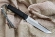 Нож Kizlyar Supreme Aggressor, D2 s v2 , сатин, katon, камо ножны