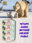 Язь обжаренный в томатном соусе, Санта Мария, 4 X 230 гр