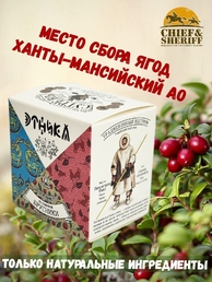 Мармелад по-ненецки (северная брусника) избранная коллекция, Этника, 4 X 60 гр