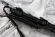 Нож Kizlyar Alpha, D2 GT v2, серый титан, черные ножны/camo ножны