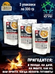 Готовая еда суп куриный "По-казачьи", Вкусно! МЯСО, 3 X 300 гр