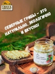 Паштет (пате) из белых грибов с овощами, Дары Югры, 2 X 170 гр