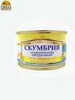 Скумбрия атлантическая с добавление масла, БОСКО-МОРЕПРОДУКТ, 2 X 240 гр