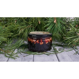Варенье клюква с кедровым орехом в сосновом сиропе, Дары Югры, 2 X 250 гр