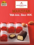 Конфеты марципан "Классические", темный шоколад, Niederegger, 1 X 200 гр