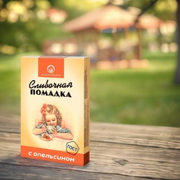 Конфеты "Помадка сливочная с апельсином", Балтийская жемчужина, 3 X 150 гр