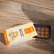 Конфеты "Помадка сливочная с апельсином", Балтийская жемчужина, 3 X 150 гр