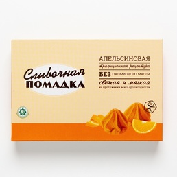 Конфеты "Помадка сливочная с апельсином", Балтийская жемчужина, 3 X 150 гр