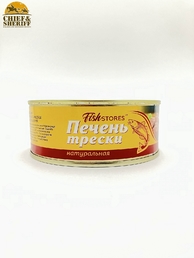Печень трески натуральная, Fishstores, 2 X 230 гр.