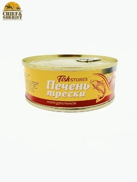 Печень трески натуральная, Fishstores, 2 X 230 гр.