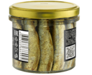 Шпроты из каспийской кильки в масле, Капитан вкусов, 2 X 250 гр.