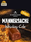 Конфеты плалине с алкоголем Whisky Cola, Niederegger, 3 X 50 гр