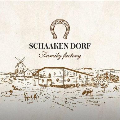 Шоколад темный 55% с апельсином, открытка "Alten Konigsberg", SCHAAKEN DORF, 2 X 85 гр