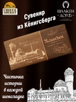 Шоколад горький 70%, "Rauschen" Светлогорск, SCHAAKEN DORF, 2 X 100 гр