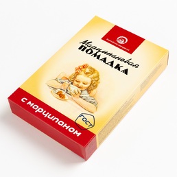 Конфеты "Марципановая помадка" ретро, Балтийская жемчужина, 3 X 150 гр