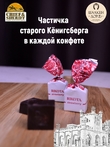 Шоколадные конфеты с сыром и клубникой "RIKOTA", SCHAAKEN DORF, 500 гр