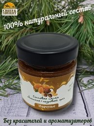 Варенье Сосновая паста с облепихой и кедровым орехом, Дары Югры, 2 X 200 гр