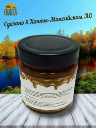 Варенье Сосновая паста с облепихой и кедровым орехом, Дары Югры, 2 X 200 гр