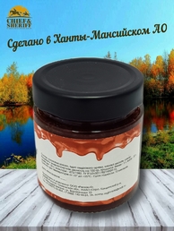 Варенье Сосновая паста с клюквой и кедровым орехом, Дары Югры, 2 X 200 гр