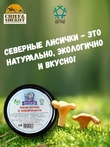 Соль Югры с лисичками, Дары Югры, 2 X 180 гр