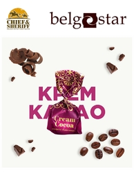 Конфеты шоколадные "Крем какао", Belgostar, 500 гр