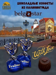 Конфеты шоколадные "Пралине", Belgostar, 500 гр