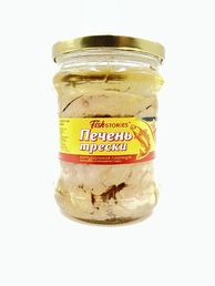 Печень трески натуральная из охлажденного сырья, Fishstores, 1 X 450 гр