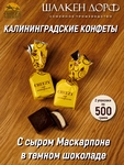Шоколадные конфеты с сырной начинкой "CHEEZY", SCHAAKEN DORF, 2 X 500 гр
